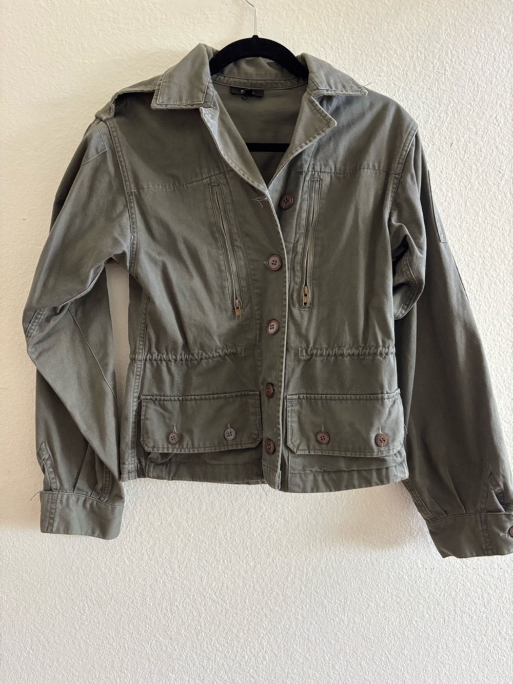 Millou Olive Utility Jacket
